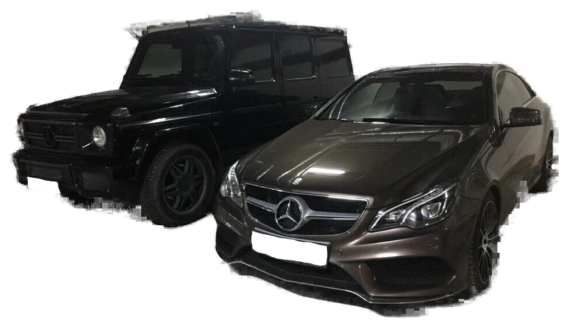 Mercedes-Benz G-класс и E-класс купе — автомобили, выкупленные ТатВыкупАвто