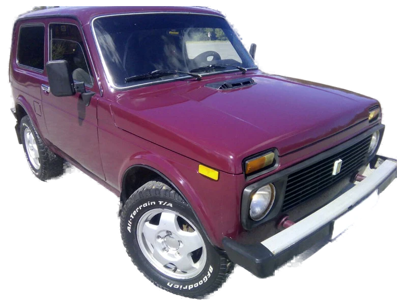 Выкупленный автомобиль: Lada Niva