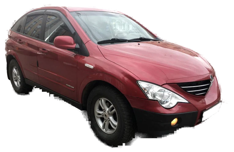 Выкупленный автомобиль: SsangYong Actyon