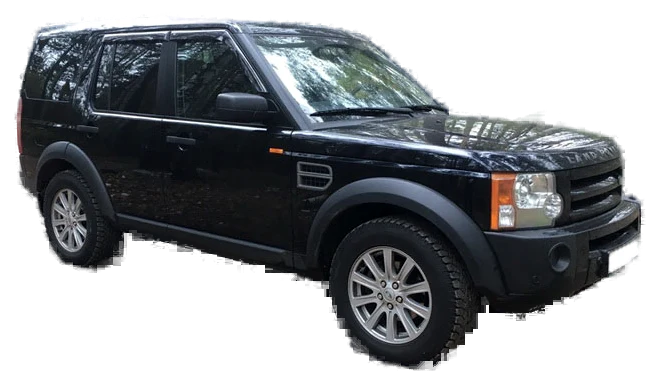 Выкупленный автомобиль: Land Rover Discovery