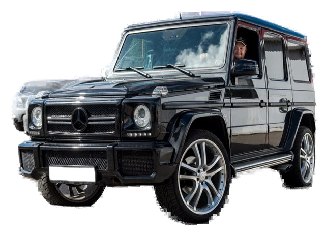 Выкупленный автомобиль: Mercedes-Benz G-класс