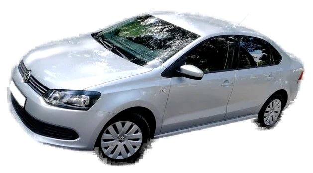 Выкупленный автомобиль: Volkswagen Polo